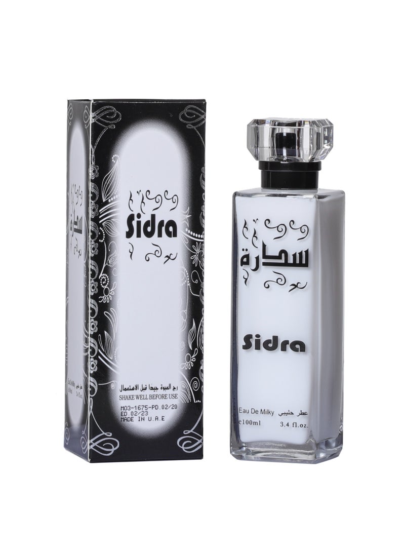 Moin Sidra Non-Alcoholic Perfume 100ml - Tropical Coconut, Vanilla, Musk & Floral Fragrance for Women, Long-Lasting Sweet, Fresh & Elegant Scent, Perfect for Daily Wear  - Image 1