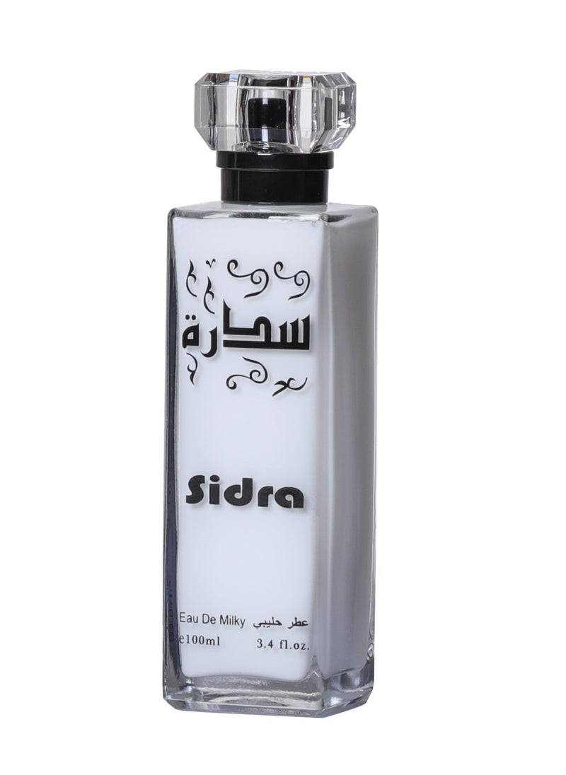Moin Sidra Non-Alcoholic Perfume 100ml - Tropical Coconut, Vanilla, Musk & Floral Fragrance for Women, Long-Lasting Sweet, Fresh & Elegant Scent, Perfect for Daily Wear  - Image 2