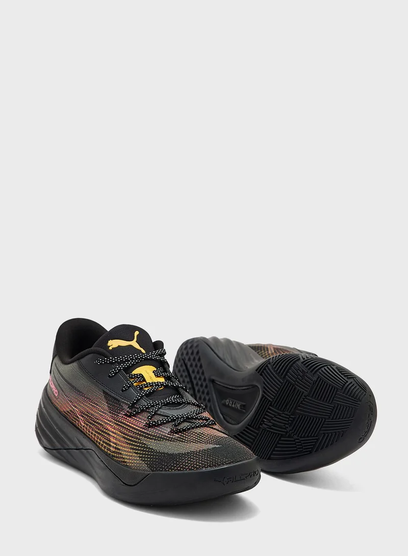PUMA All-Pro Nitro Fire Glow
