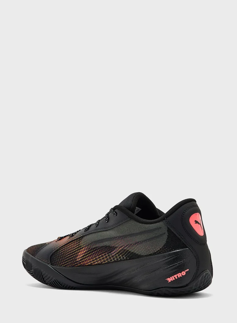 PUMA All-Pro Nitro Fire Glow