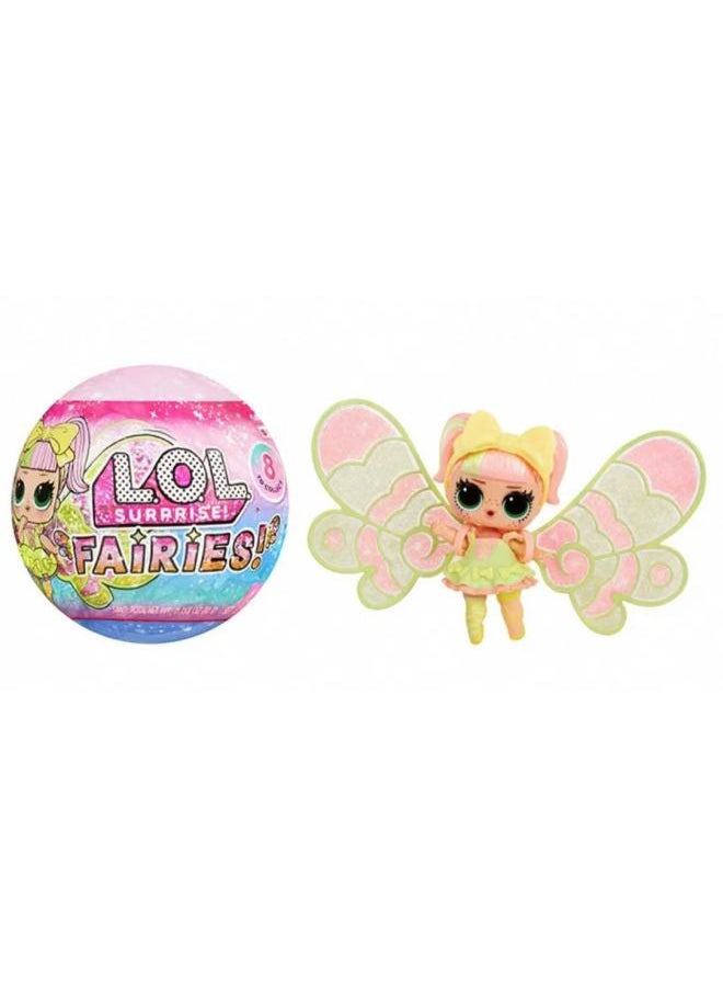 Generic MGA Genuine LOL Surprise Doll Breaker Ball Gift Limited Girl Birthday Gift Mermaid Surprise Blind Box-Color:Fairy Doll Disassembly Ball-12 Pieces/box  - Image 1