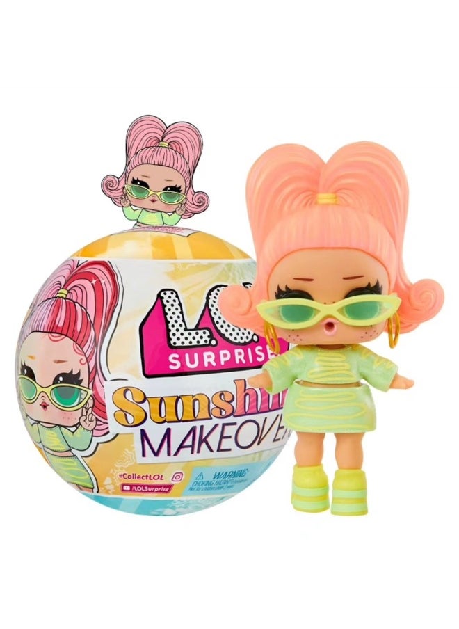 Generic MGA Genuine LOL Surprise Doll Breaker Ball Gift Limited Girl Birthday Gift Mermaid Surprise Blind Box-Color:Fairy Doll Disassembly Ball-12 Pieces/box  - Image 5