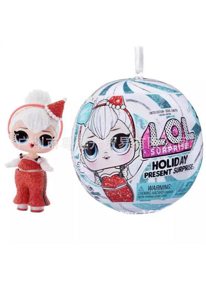 Generic MGA Genuine LOL Surprise Doll Breaker Ball Gift Limited Girl Birthday Gift Mermaid Surprise Blind Box-Color:Fairy Doll Disassembly Ball-12 Pieces/box  - Image 3