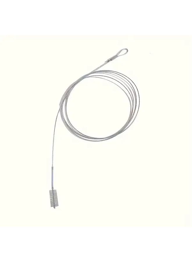 39.39 Inch Fridge Air Conditioner Drain Hole Cleaning Brush White Slim Brush Head Unclog Drain Holes Remove Water Dirt Household Appliance Cleaning Must Have - Image 5