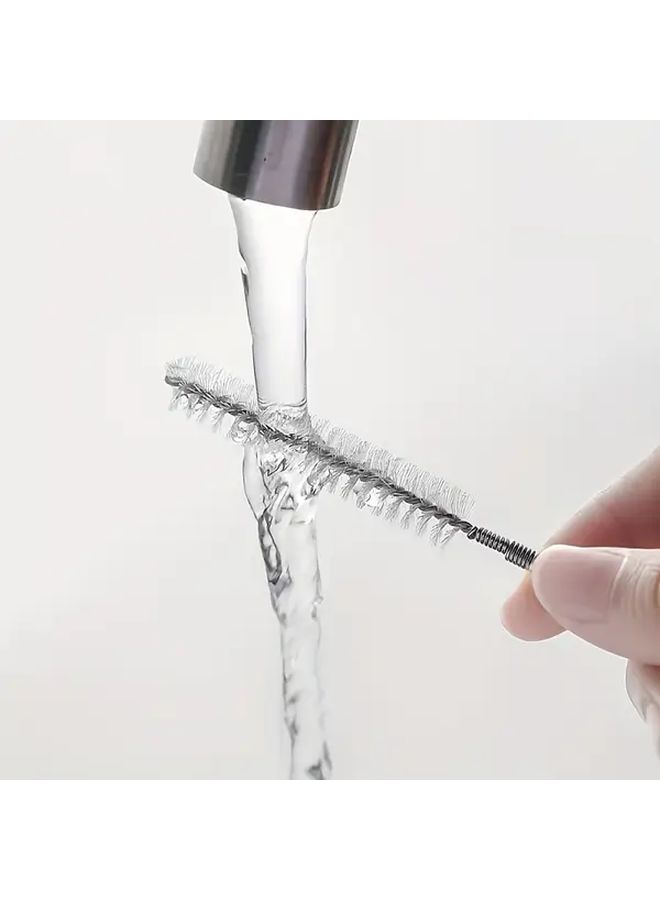 39.39 Inch Fridge Air Conditioner Drain Hole Cleaning Brush White Slim Brush Head Unclog Drain Holes Remove Water Dirt Household Appliance Cleaning Must Have - Image 3