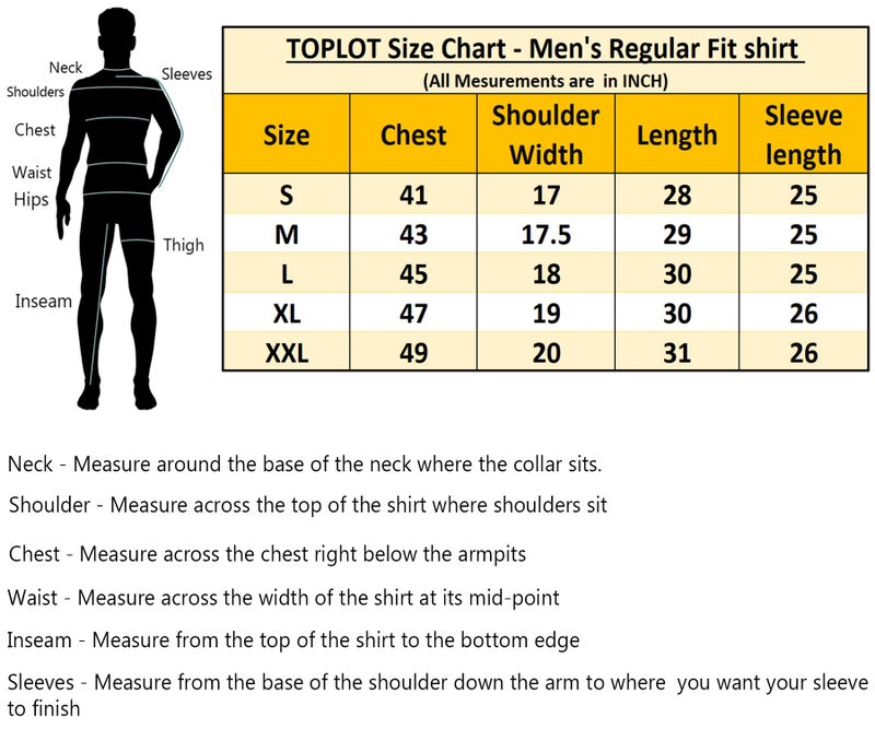 TOPLOT Shirt for Men || Mens Casual Shirts || Full Sleeve || Regular Fit || Striped (Strip-Shirt-5219-Grey-XXL) - Image 2