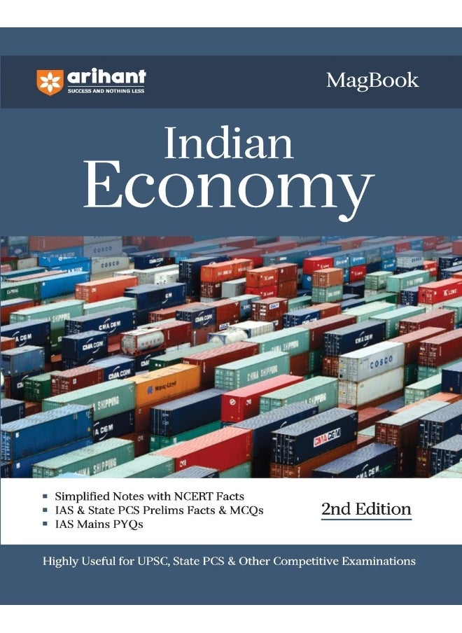null - Arihant Magbook Indian Economics for UPSC Civil Services IAS Prelims / State PCS & other Competitive Exam IAS Mains PYQs - Image 1
