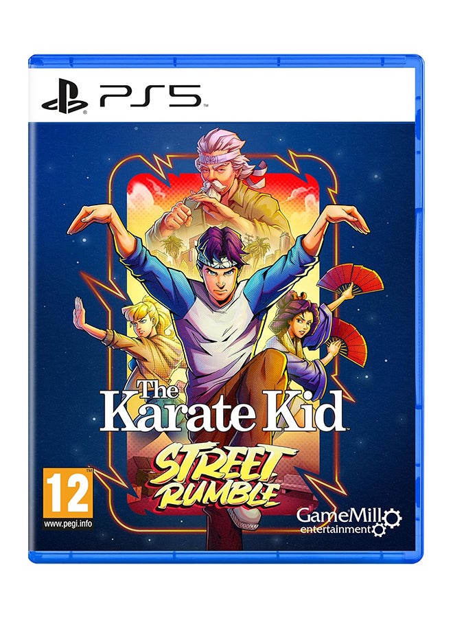GameMill The Karate Kid Street Rumble - playstation_5_ps5 - Image 1