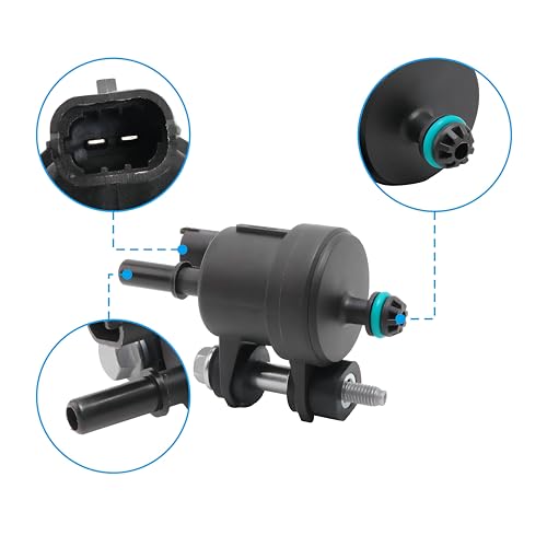 EKIONBY 12690512 911-082 Vapor Canister Purge Valve Solenoid Compatible with Chevy GMC Acadia Terrain Impala Traverse Cadillac SRX Buick Enclave - Replaces 12610560 55593172 (12690512) - Image 3