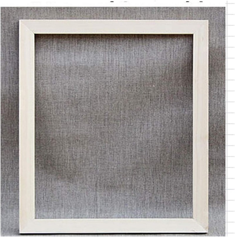 QIAOJUNMING Practical Blank Wooden Frame For 5D & Canvas Oil Painting Nature DIY Art Frame Picture Inner Frame Home Decor(30x40cm) - Image 1