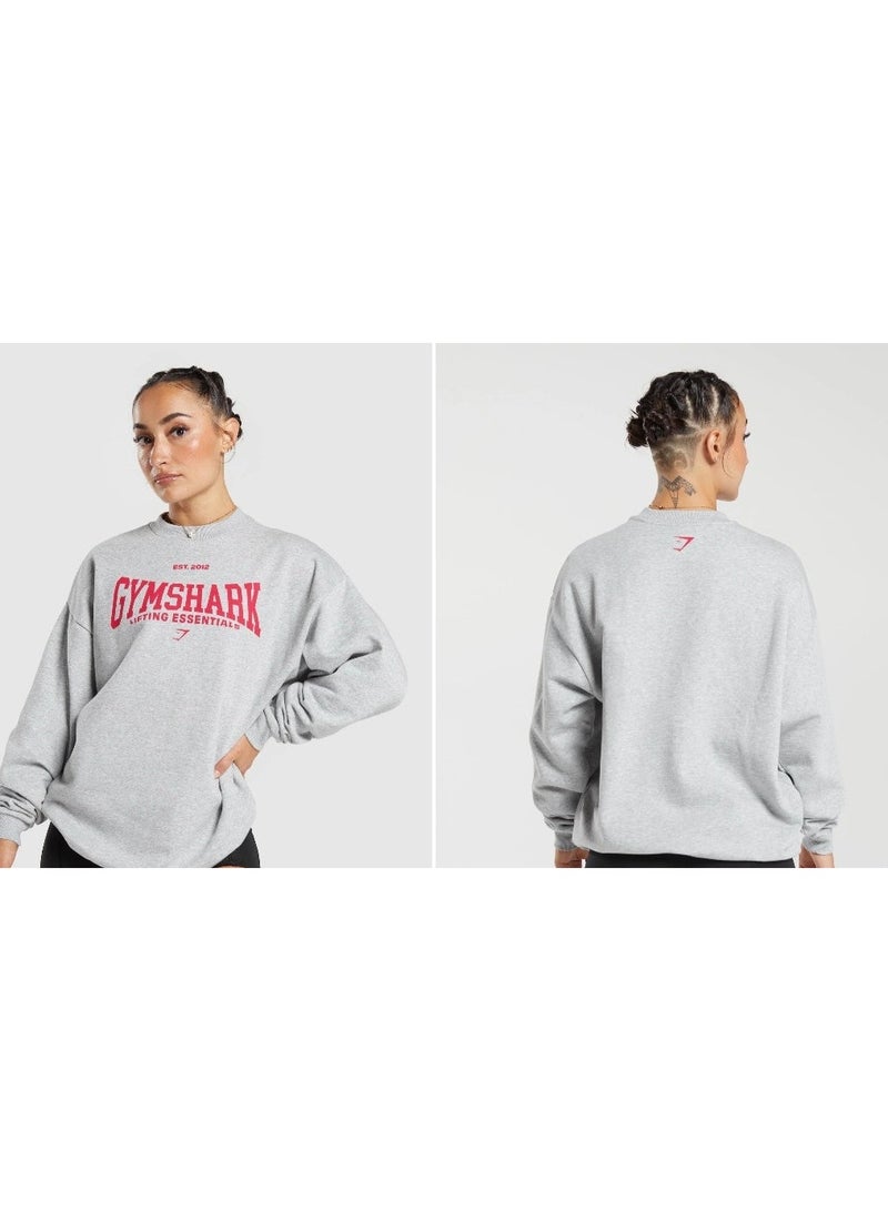 Gymshark Unisex  Crewneck Sweatshirt - Athletic Pullover for Gym & Casual Wear - Image 1