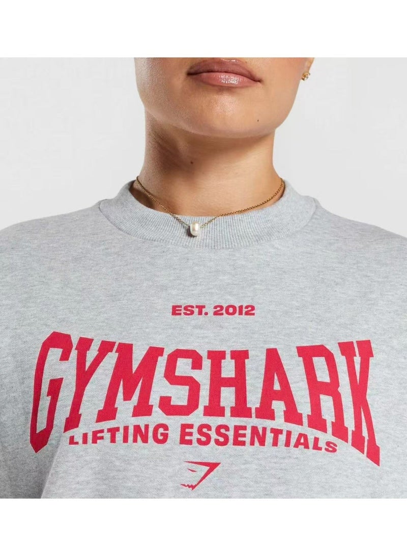 Gymshark Unisex  Crewneck Sweatshirt - Athletic Pullover for Gym & Casual Wear - Image 2