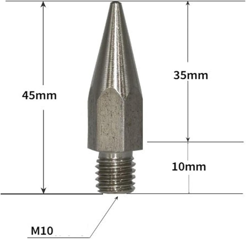 نقطة استبدال قطب المنشور الثقيل M10 45 مم - Image 5