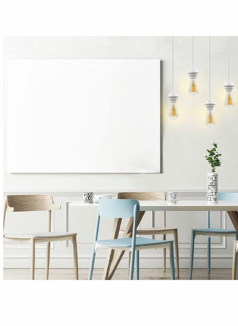 E26/E27 Pendant Light Fitting, 2 Pack Vintage Pendant Light Fitting, Retro Industrial Style E26/E27 Lamp Holder, Fitting Kit for DIY Suspension Chandeliers Modern Hanging Lampe - Image 5