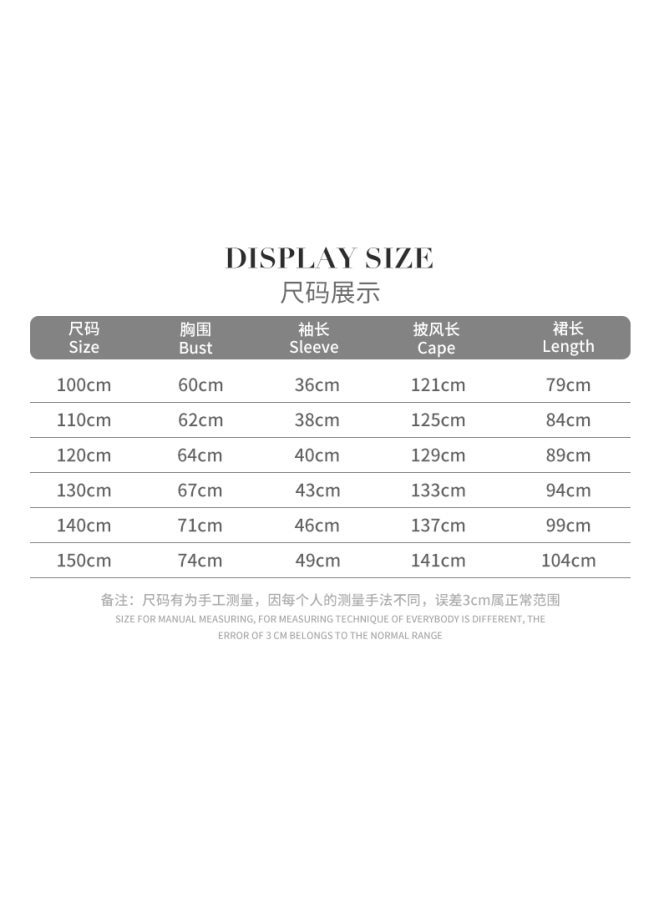 NIBEMINENT Princess Costume 120cm - Image 5