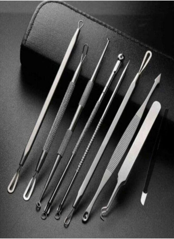 Generic Set Acne Removal Needle Acne Cleansing Needle Pimple Extractor Beauty Tool  - Image 1