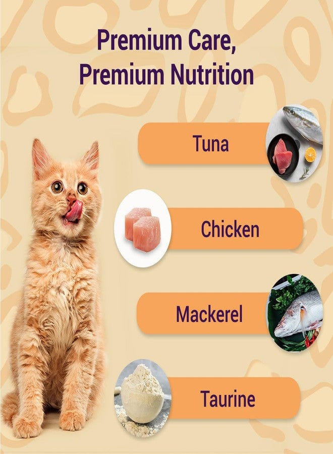 Purrfeto Adult Wet Cat Food | Mackerel in Gravy |80 GMS, Pack of 48| Gluten Free | Supports Hydration | Highly Palatable - Image 3