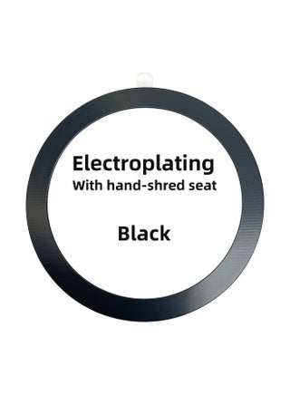Suitable For Apple Mobile Phone Magsafe Magnetic Wireless Charging Magnetic Ring Patch DIY Magnetic Shell Ring C- Shaped Circle-Specifications:Black ] - pzsku/Z03B6CBE903F91B5A6D80Z/45/_/1742203963/397c33dc-a3b7-434a-9ef7-5794391a2066