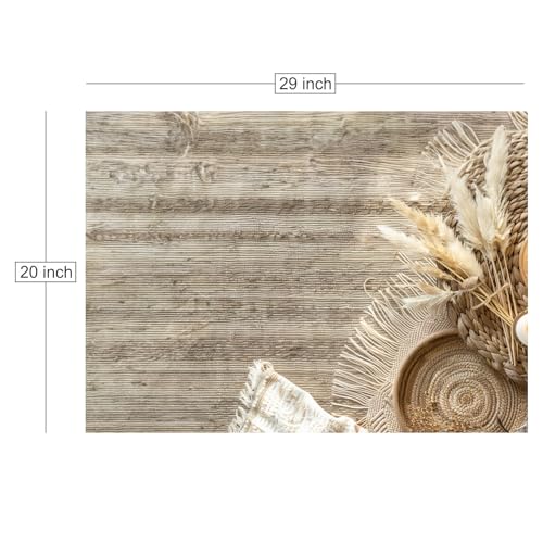 HomeArt Sheet 2 in 1 Product Photography Backdrop 3D Flat Lay Tabletop Double-Sided 20x29 Photo Background PVC Wrinkle Free for Small Products Food, Cosmetics Shoot (Combo 5) - Image 5