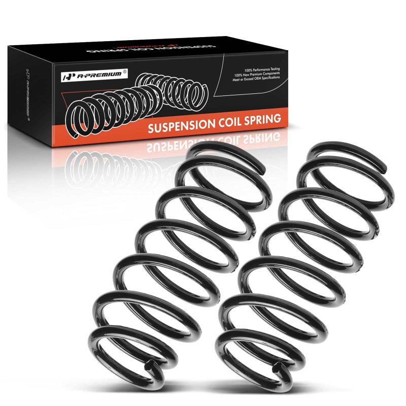 طقم زنبرك تعليق خلفي مزدوج من APremium متوافق مع هوندا سيفيك 2006 2007 2008 2009 2010 2011 استبدال 52441SNAXA01 52441SNXA01