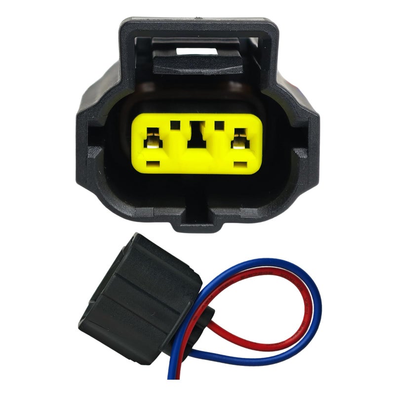 AUOSTMO Alternator Regulator Connector Pigtail Plug Harness OE WPT118 1U2Z14S411TA Compatible with Ford EscapeFocusF150F250F350F450F550EdgeMustangTransitE150E250E350E450 LincolnMercury - Image 3