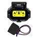 AUOSTMO Alternator Regulator Connector Pigtail Plug Harness OE WPT118 1U2Z14S411TA Compatible with Ford EscapeFocusF150F250F350F450F550EdgeMustangTransitE150E250E350E450 LincolnMercury - Image 2