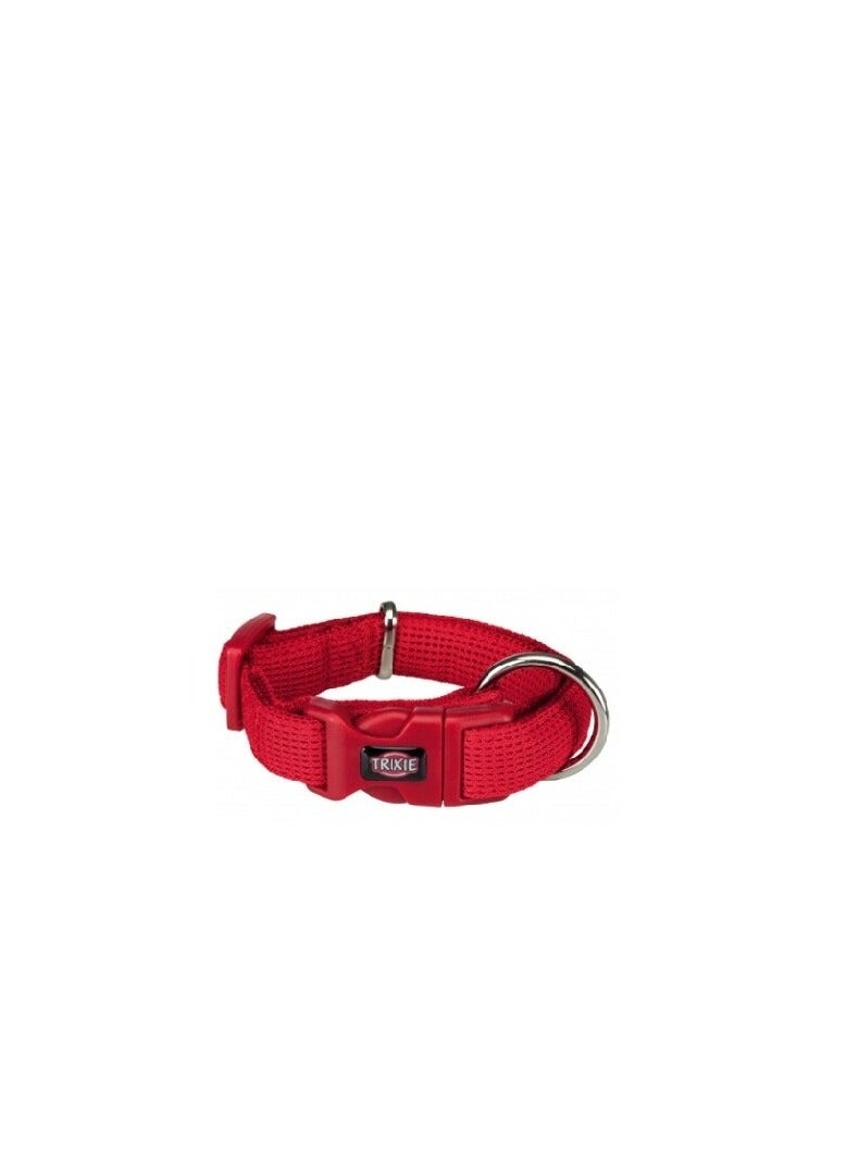 Trixie Comfort Soft Red Collar For Dogs - Image 2