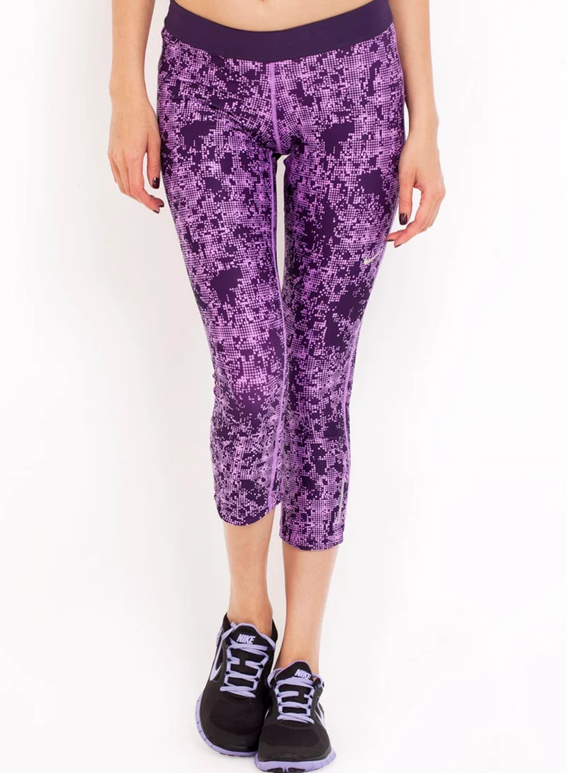 Nike Relay Print Capri