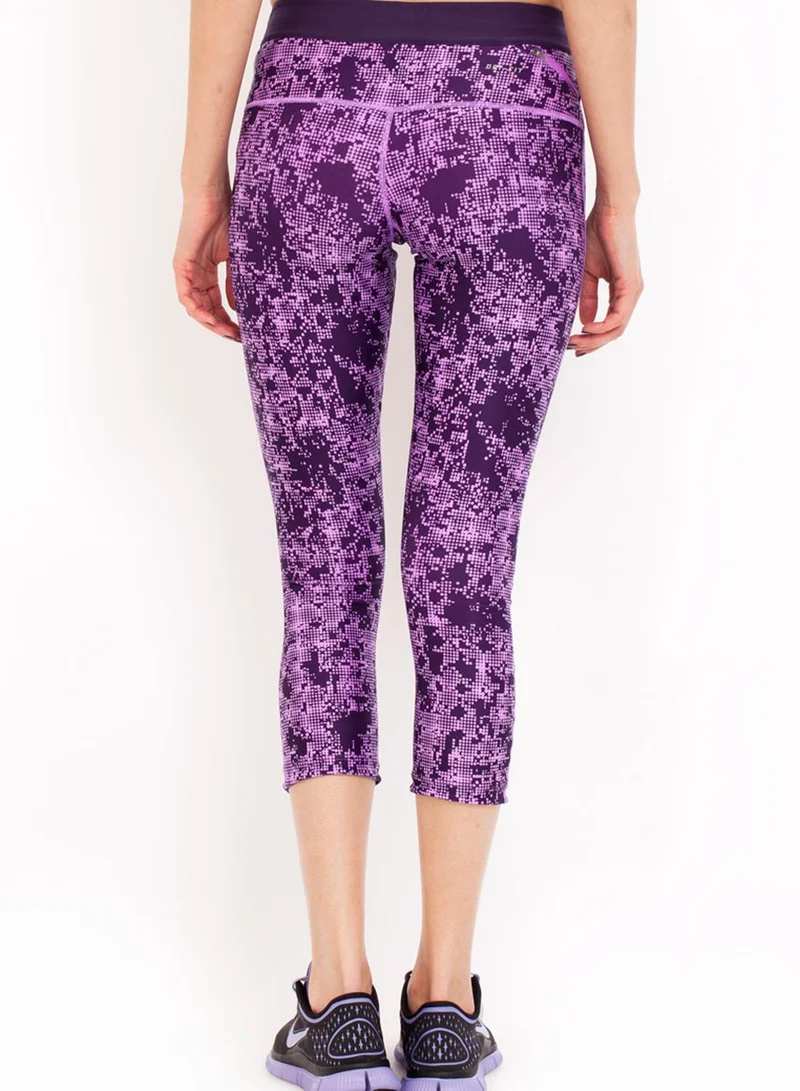 Nike Relay Print Capri