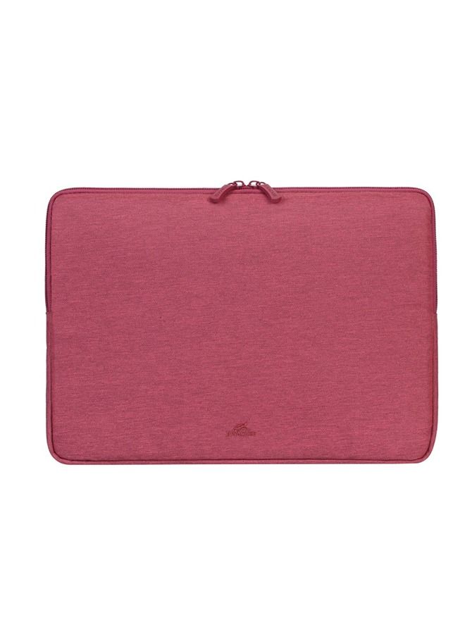 RivaCase 7704 Red Laptop Sleeve 13.3"-14" - Image 1
