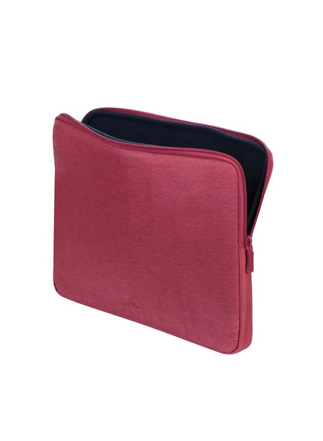 RivaCase 7704 Red Laptop Sleeve 13.3"-14" - Image 2