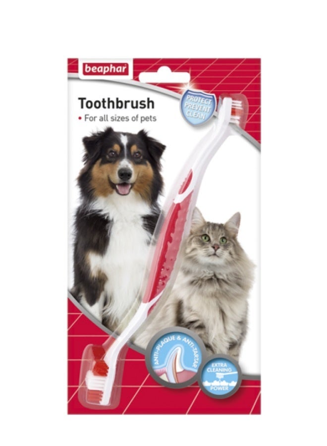 beaphar Toothbrush For Dogs And Cats