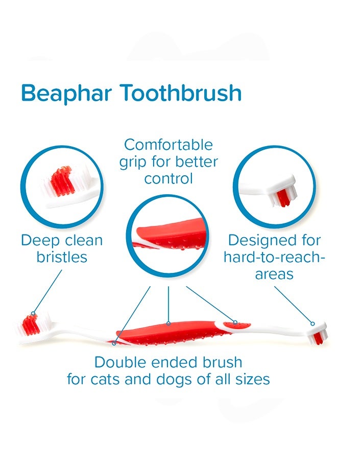 beaphar Toothbrush For Dogs And Cats - Image 2