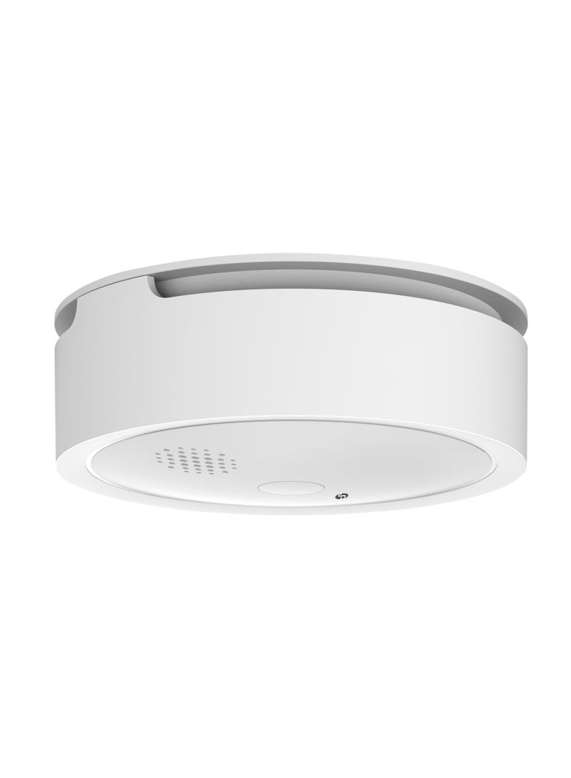 شيلي Shelly Plus Smoke Alarm WiFi Smoke Detector, Real-Time Alerts, Long Battery Life, Smart Notifications, No Hub Required - Image 1