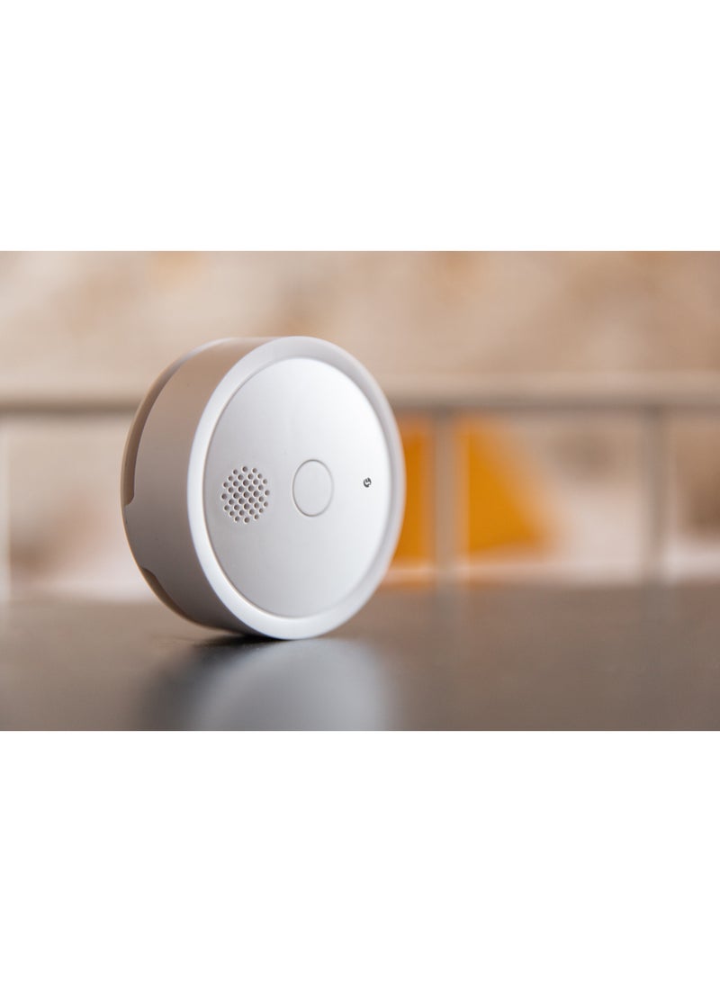 شيلي Shelly Plus Smoke Alarm WiFi Smoke Detector, Real-Time Alerts, Long Battery Life, Smart Notifications, No Hub Required - Image 4