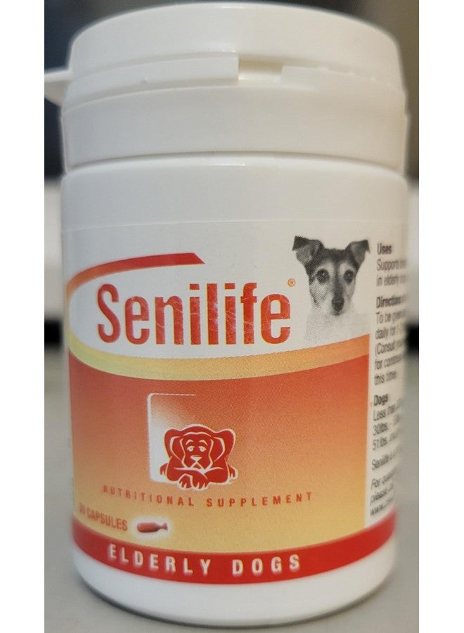 سيفا سيجمينسمارت سيفا لصحة الحيوان D59010B سينيلايف، مكمل غذائي للكلاب المسنة - 30 كبسولة/علبة - Image 5