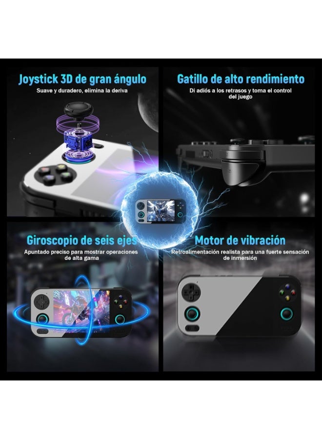 RG 476H Retro Handheld Game Console, AI Function Game Console, 4.7" 1280*960P LTPS In-Cell Screen, Android 13, 2.4/5G WiFi&BT 5.0, Wireless Screen Transmission, No TF Card, 8+128G Storage + 256G RAM + Full Storage - Image 5