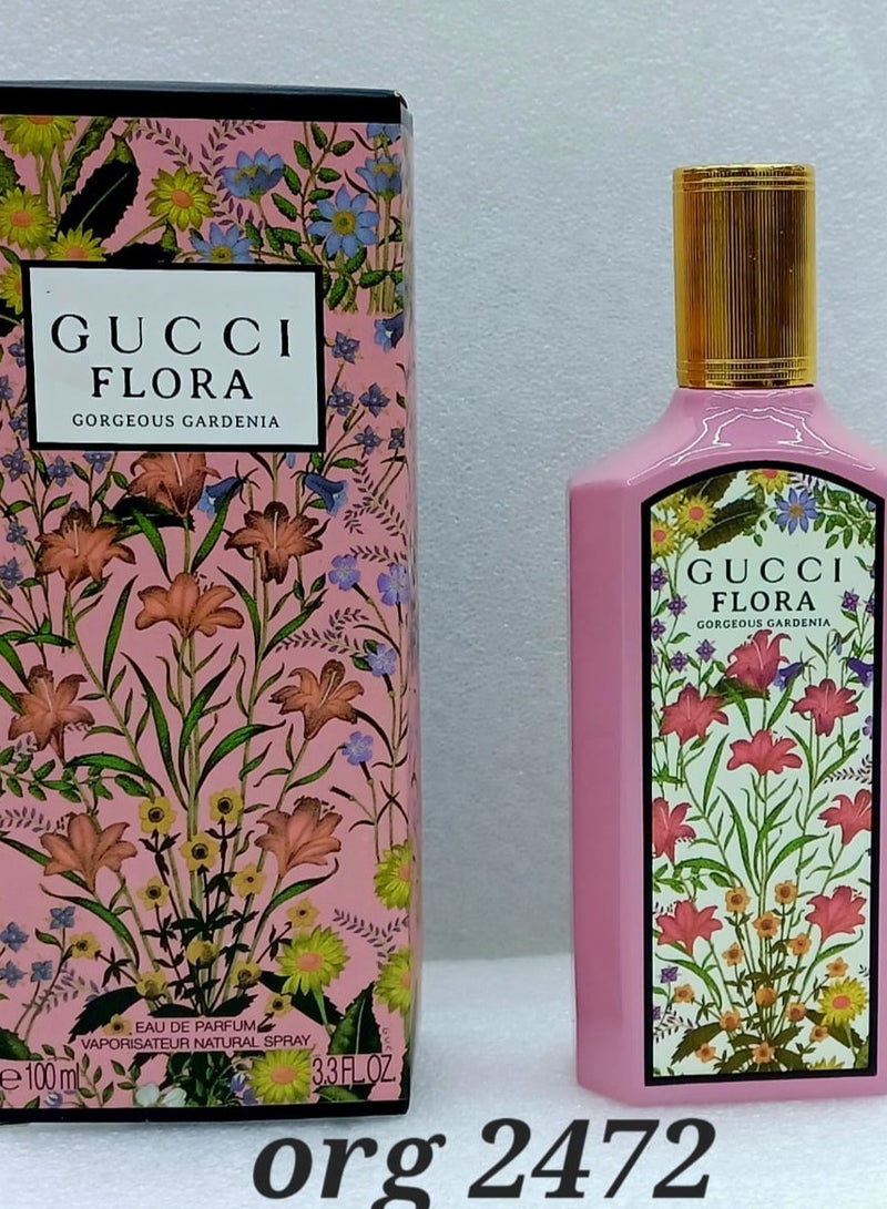 Gucci Flora Gorgeous Gardenia EDP 100ml | Eau de parfum