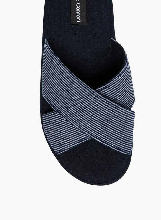 لو كونفورت Cross Strap Bedroom Slippers