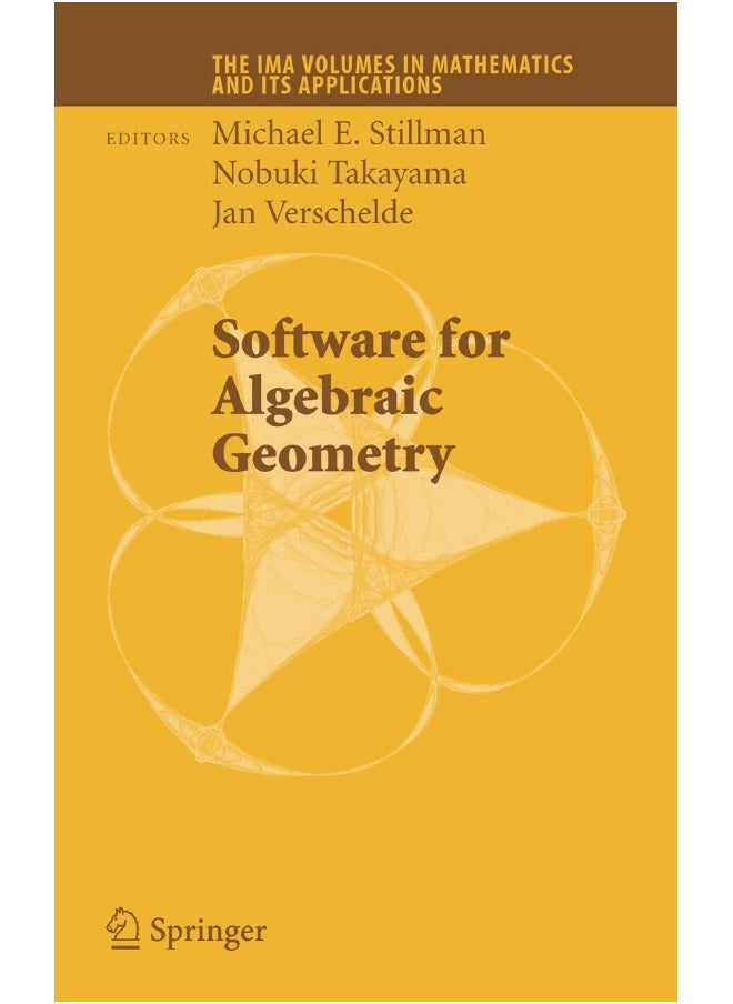 Software for Algebraic Geometry 