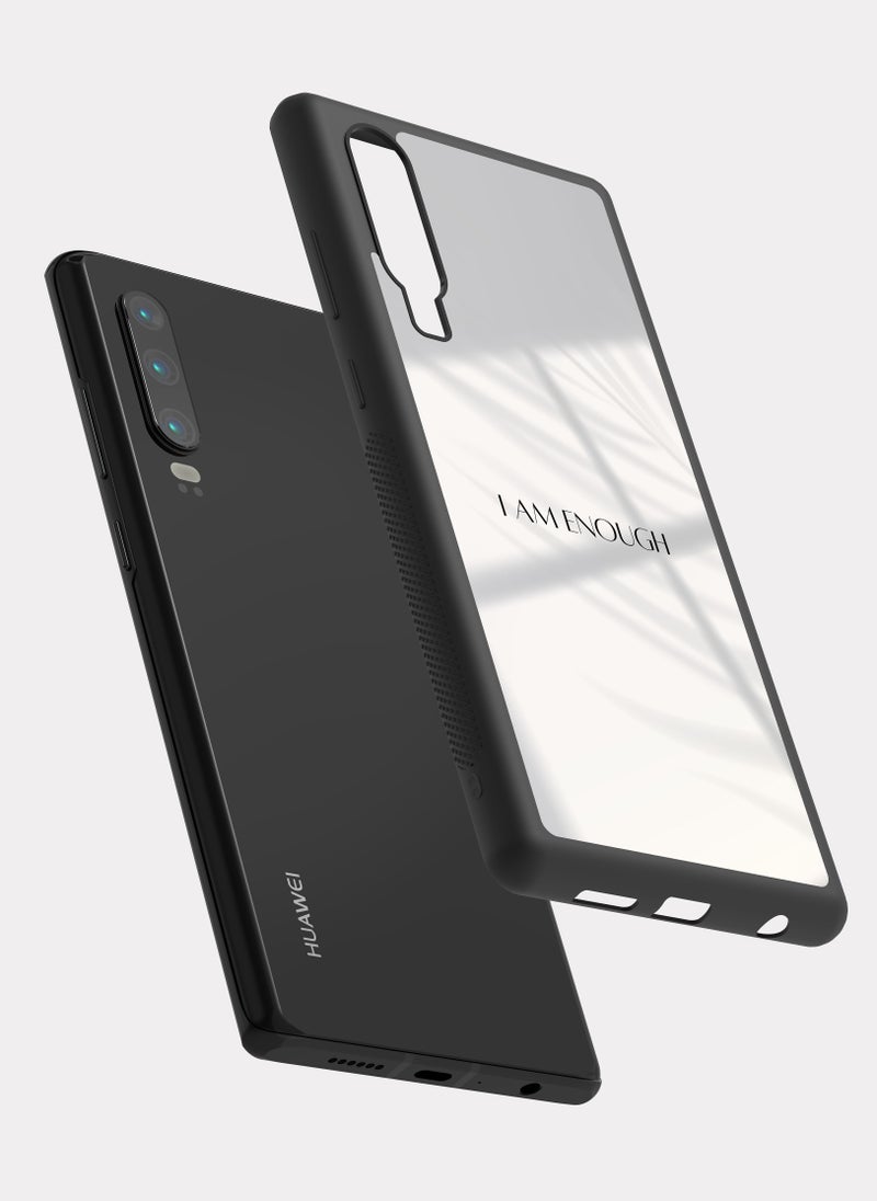 PXLAAT Huawei P30 case cover English Quote - Image 2