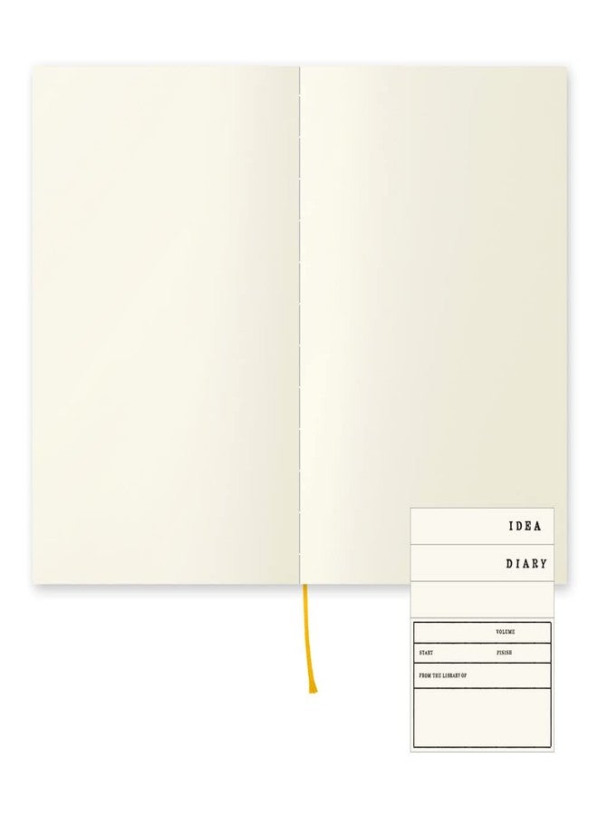 Midori DESIGNPHIL 15293006 Midori Notebook, MD Notebook, A5, Unruled A - Image 3