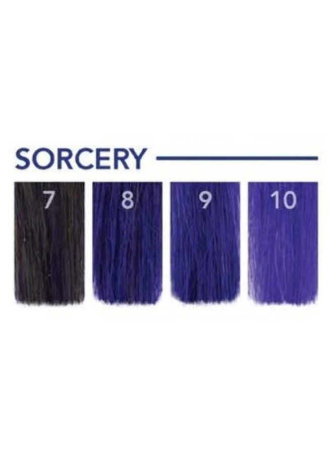 P.R. Pulp Riot Semi-Permanent Hair Color 4oz- Sorcery, 4 Fl Oz (Pack of 1) - Image 2