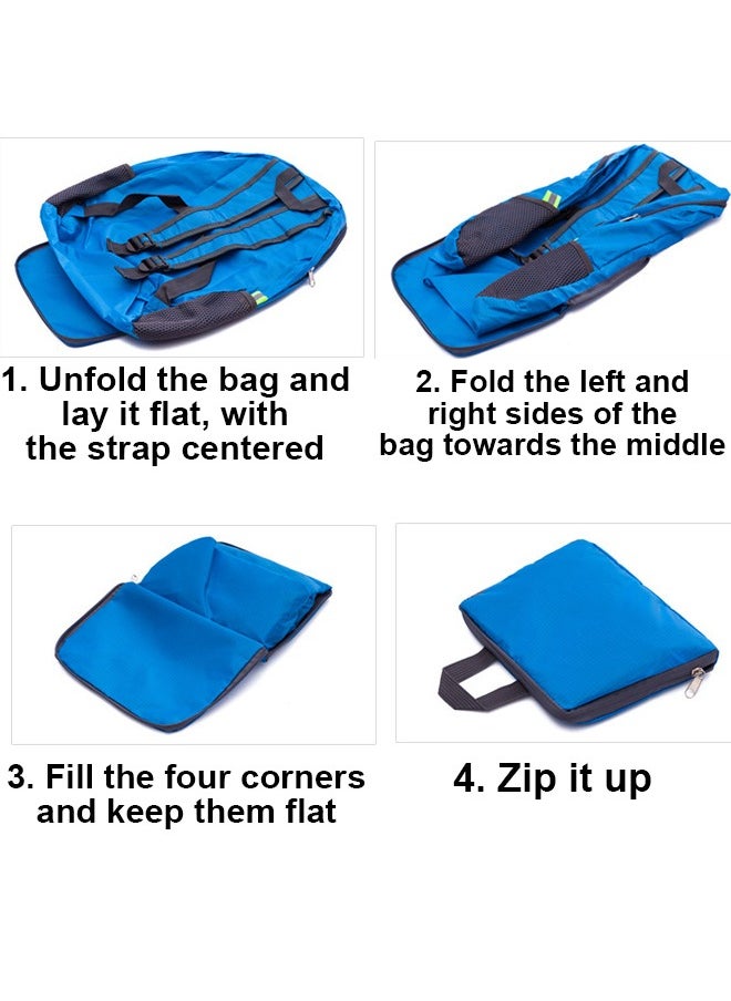 ZCM-HAPPY - Outdoor Sports Foldable Backpack Waterproof - Image 1