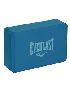 EVERLAST Yoga Brick of Size 3 * 6 * 9 Inches | Material : EVA Foam | Non Slip Yoga Block for Home Fitness Exercise and Yoga in Gym | For Both Men and Women  - Image 1