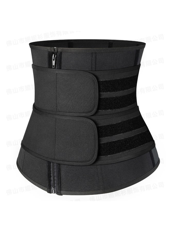 Corset Sports Waist Support Belt For Men And Women, Breathable Tummy Control Waist Shaping Garment, Small Waist Belt
