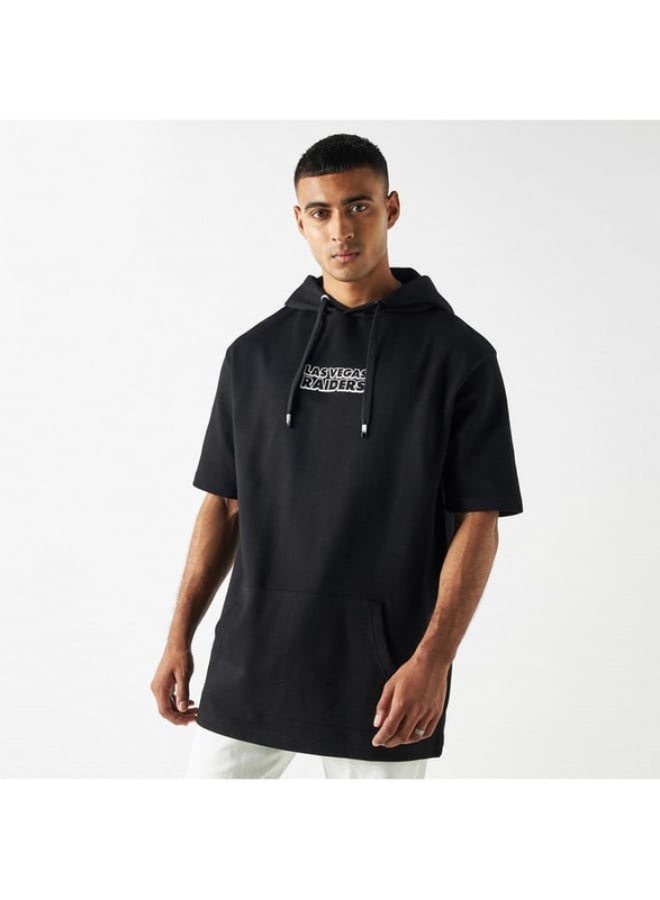 SP Characters National Football League Applique Detail Hoodie with Kangaroo Pocket  - Image 3
