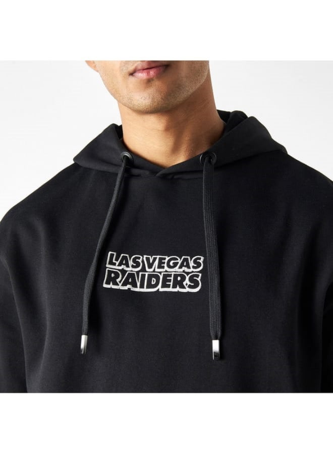 SP Characters National Football League Applique Detail Hoodie with Kangaroo Pocket  - Image 2