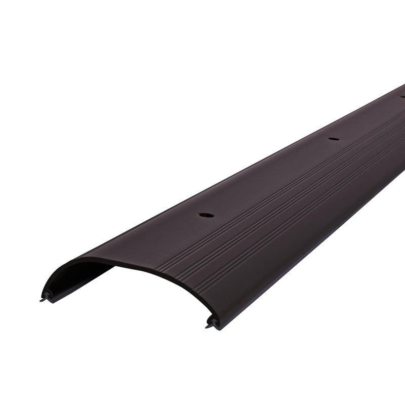 M-D Building Products منتجات MD للبناء 81810 عتبة عالية بروفايل برونزية من الألمنيوم التجاري 4 بوصة × 1 بوصة × 36 بوصة