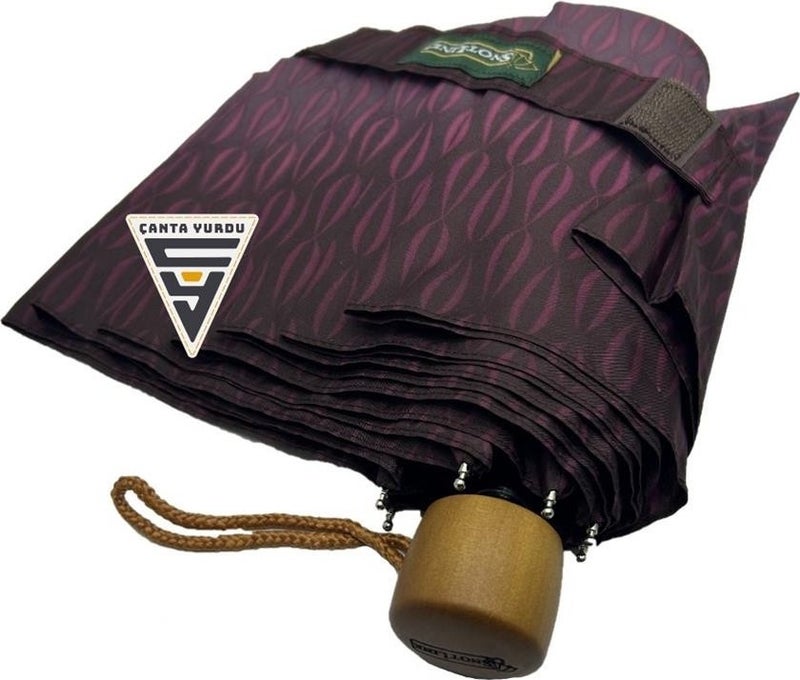Çanta Yurdu Bag Yurdu Snotline 08-L Super Mini Manual B1 Umbrella Claret Red  - Image 1